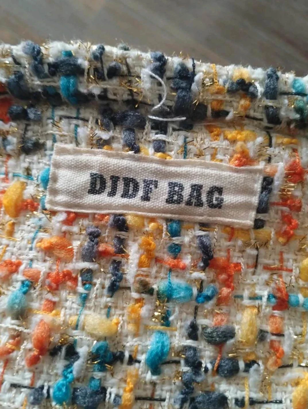 DJDF multicolor makeup bag or other – photo 6